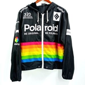 polaroid coat